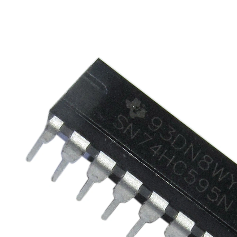 25pcs 74HC595N 8-Bit Register with 3-State Output Registers DIP-16