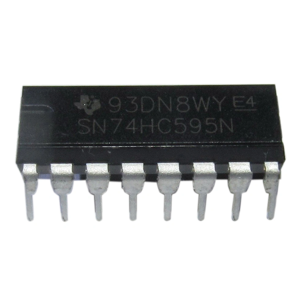 25pcs 74HC595N 8-Bit Register with 3-State Output Registers DIP-16