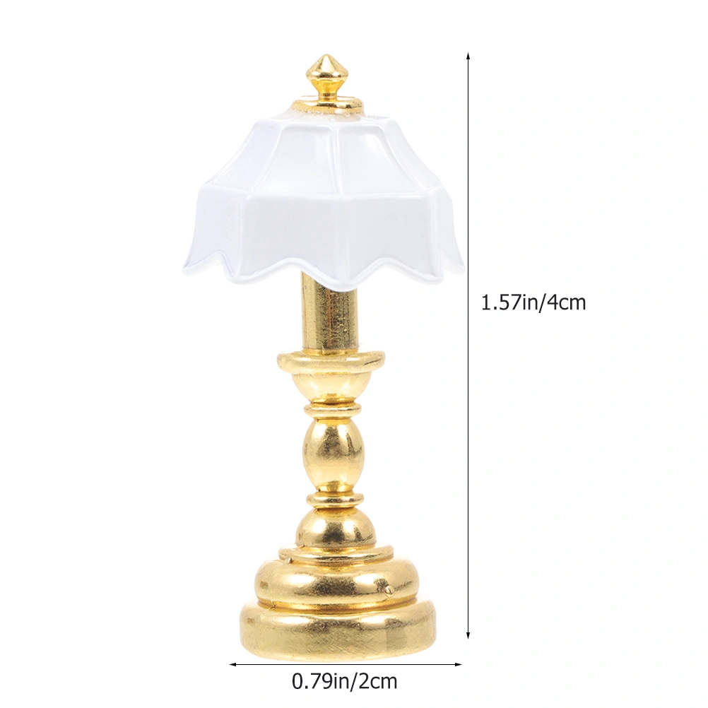 3pcs Micro Landscape Desk Lamp Mini Desk Lamp Mini House Table Light Mini Light