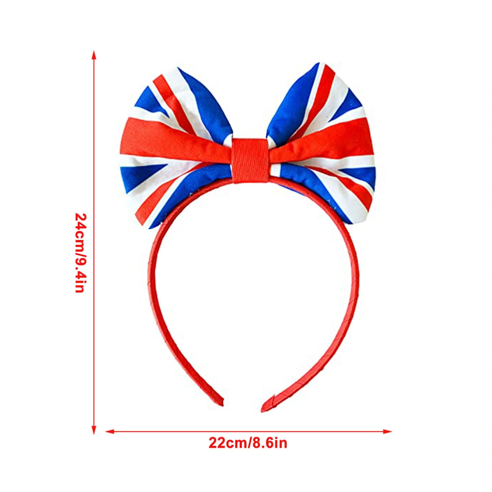 British Flag Hairbands Kids Headbands Festival Headdress Hair Accessories