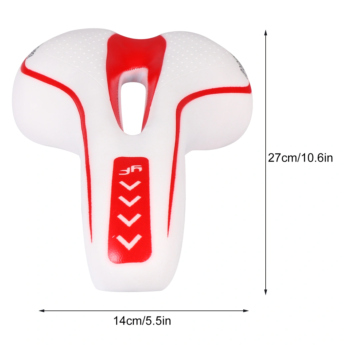 1 Pc Hollow Bike Saddle Mountain Bike Cushion Breathable Bike Seat for Outdoor