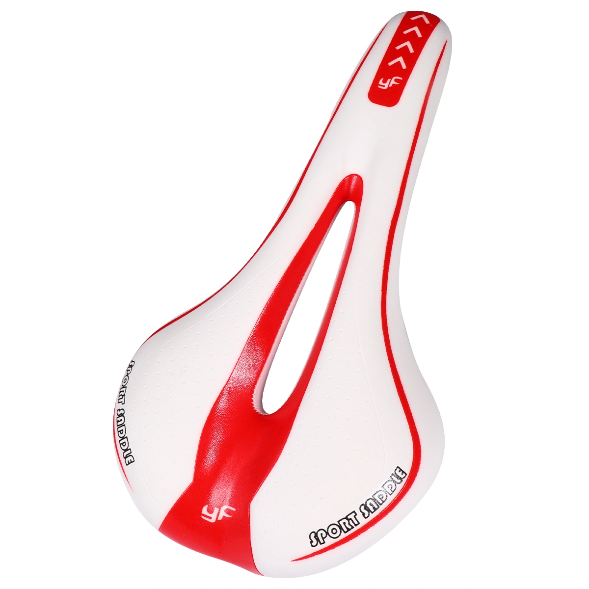 1 Pc Hollow Bike Saddle Mountain Bike Cushion Breathable Bike Seat for Outdoor