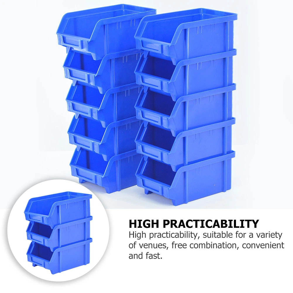 3pcs Plastic Box Parts Box Component Box Storage Box Storage Container Tool Box