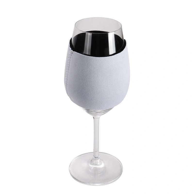 10pcs Sublimation Blanks Goblet Sleeves Neoprene Wine Goblet Sleeves Covers