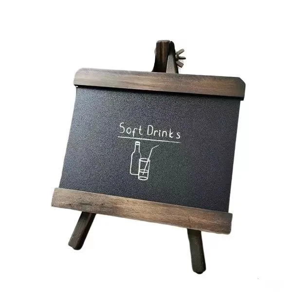 Desktop Message Board Vintage Message Board Desktop Chalkboard Small Chalkboard Sign