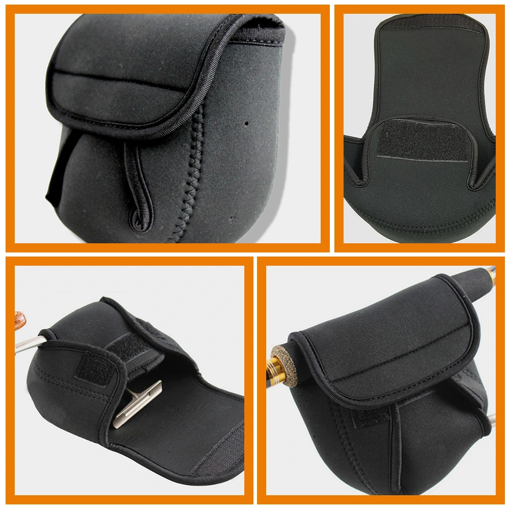 2Pcs Fishing Reel Storage Bag Bait Casting Reel Protective Cover Sea Fishing Reel Protector Pouch