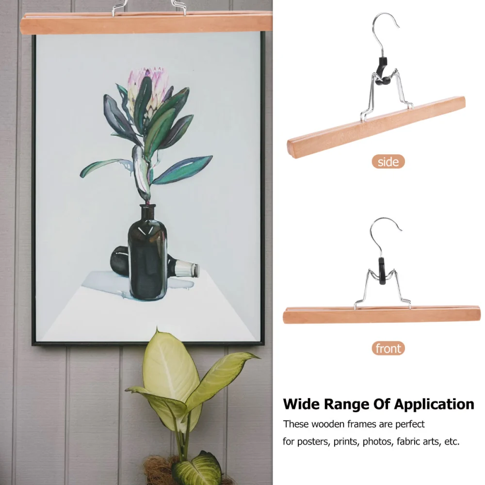 Nordic Poster Hanger Calendar Hanging Frame Wall Art Painting Clip for Home