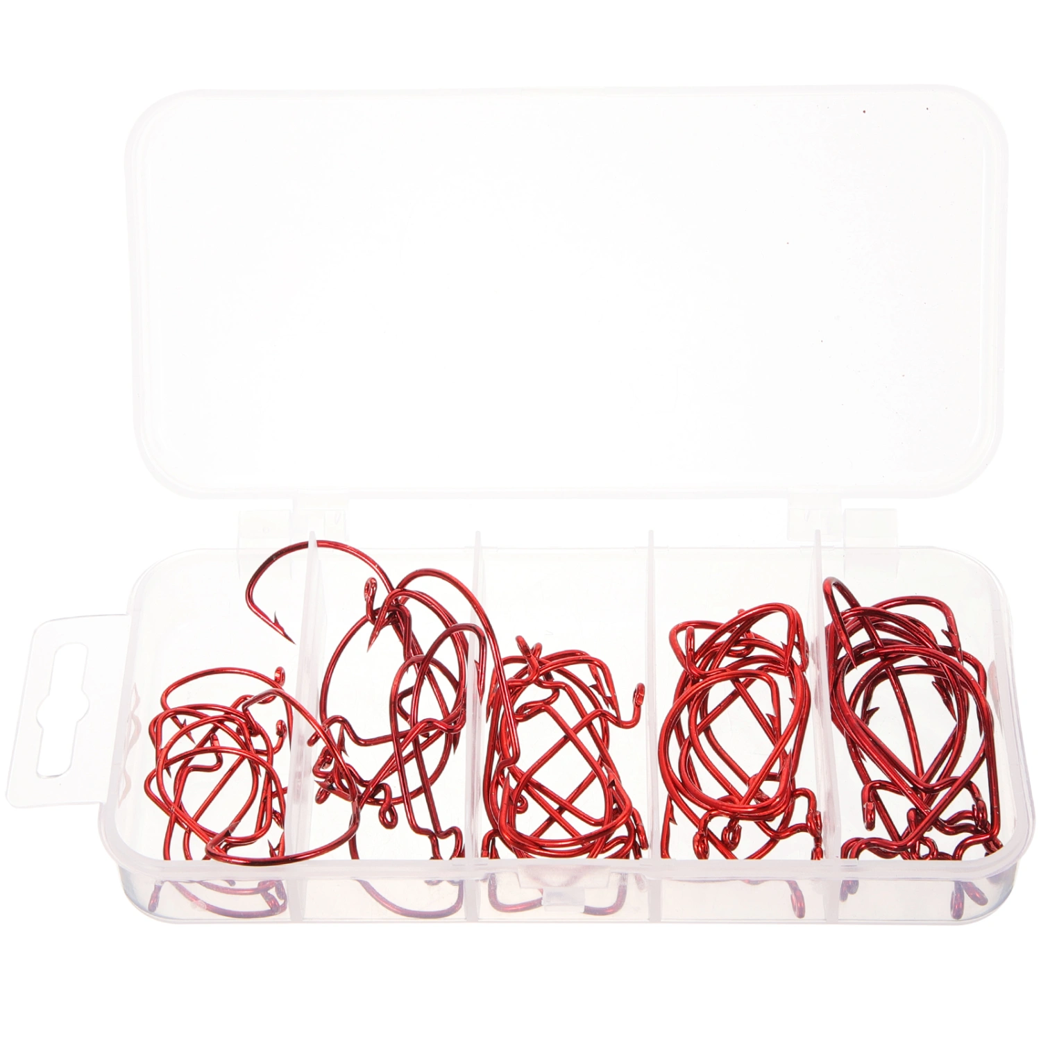 1 Set Fishing Hooks Fishing Gears Fishing Anchor Hooks Fishing Metal Hooks Supplies