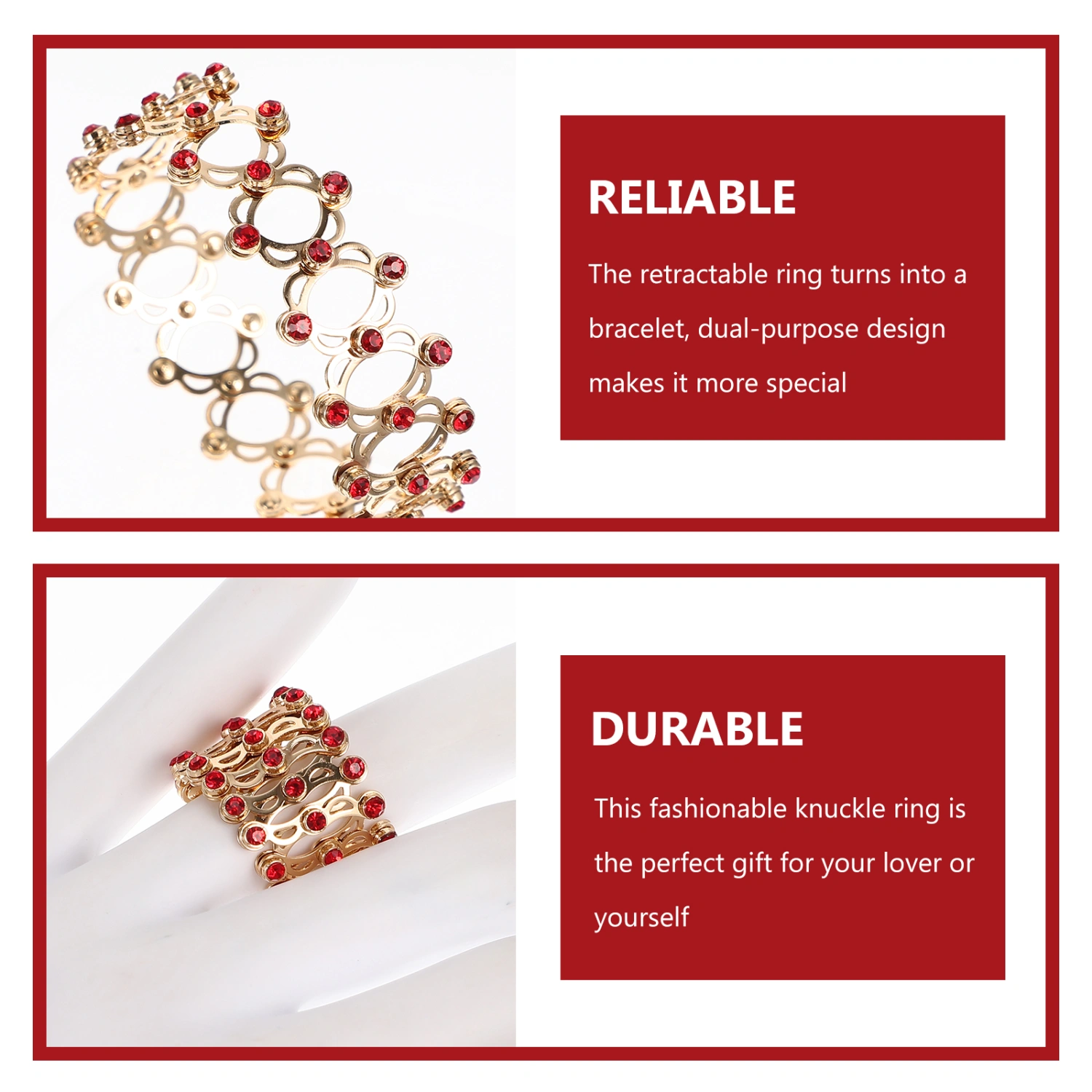 Decorative Bracelet Stretchable Ring Retractable Ring Bracelet Exquisite Ring Bracelet Decoration