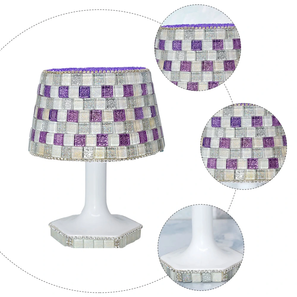 1 Set DIY Mosaic Table Lamp Kit Children Handmade Table Lamp Material Kit