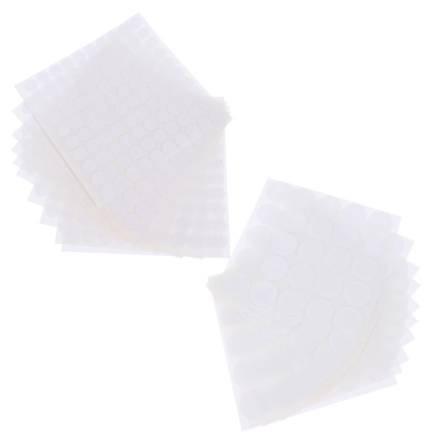 20 Sheets Double-sided Dot Tape Removable Circular Sticky Glue Point Party Decor
