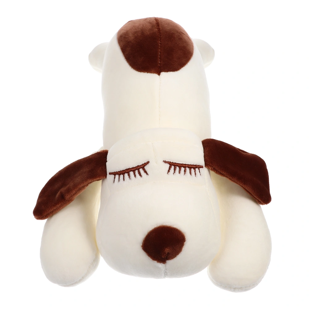 Lovely Cartoon Dog Shape Pet Pillow Plush Toy Pet Sleeping Pillow Dog Doll