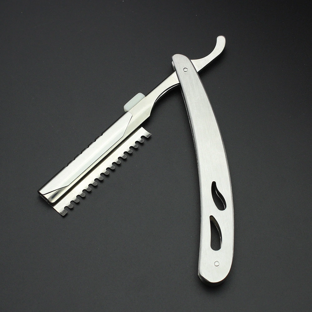 Shaver Blades Holder Mens Barber Blades Holder Manual Shaving Blades Holder for Barber Shop