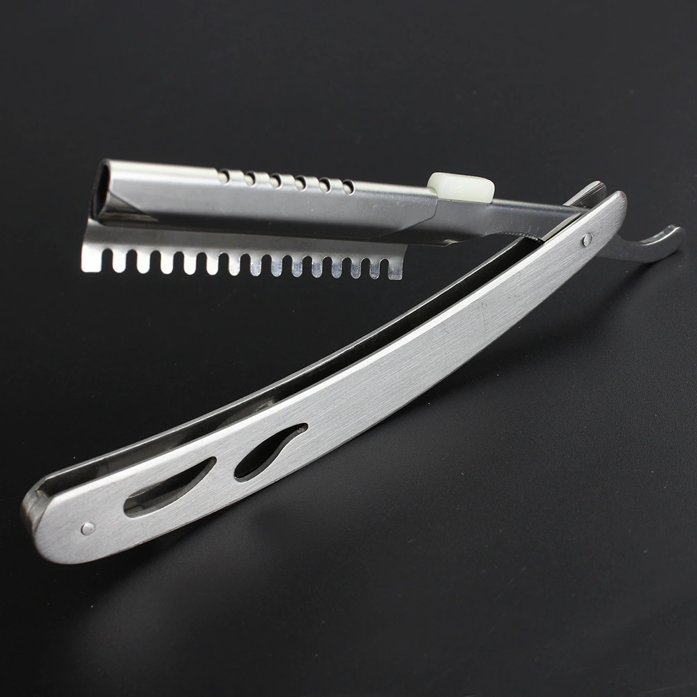 Shaver Blades Holder Mens Barber Blades Holder Manual Shaving Blades Holder for Barber Shop