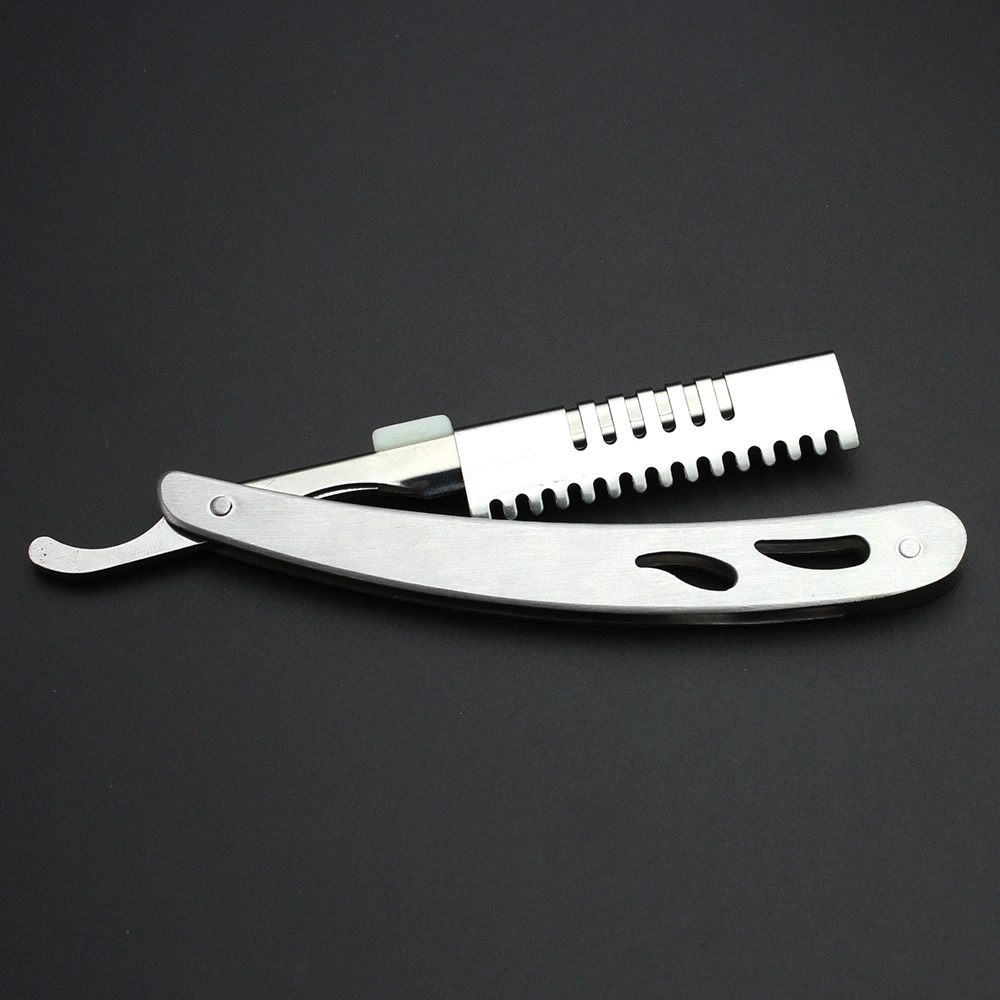 Shaver Blades Holder Mens Barber Blades Holder Manual Shaving Blades Holder for Barber Shop