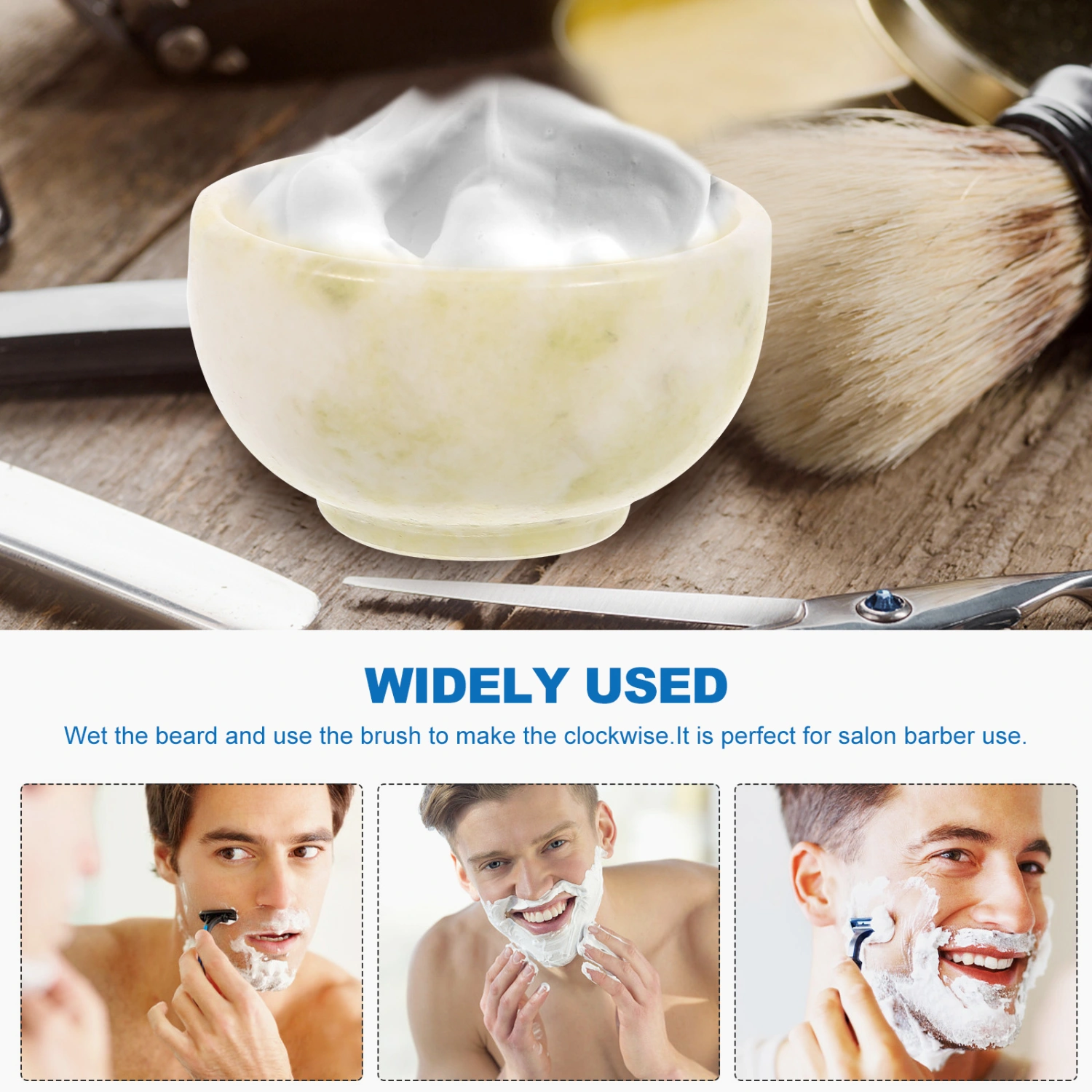 Shaving Cream Bowl Shaving Soap Bubble Bowl Jade Shave Bowl Shaving Soap Bowl Small Shaving Bowl