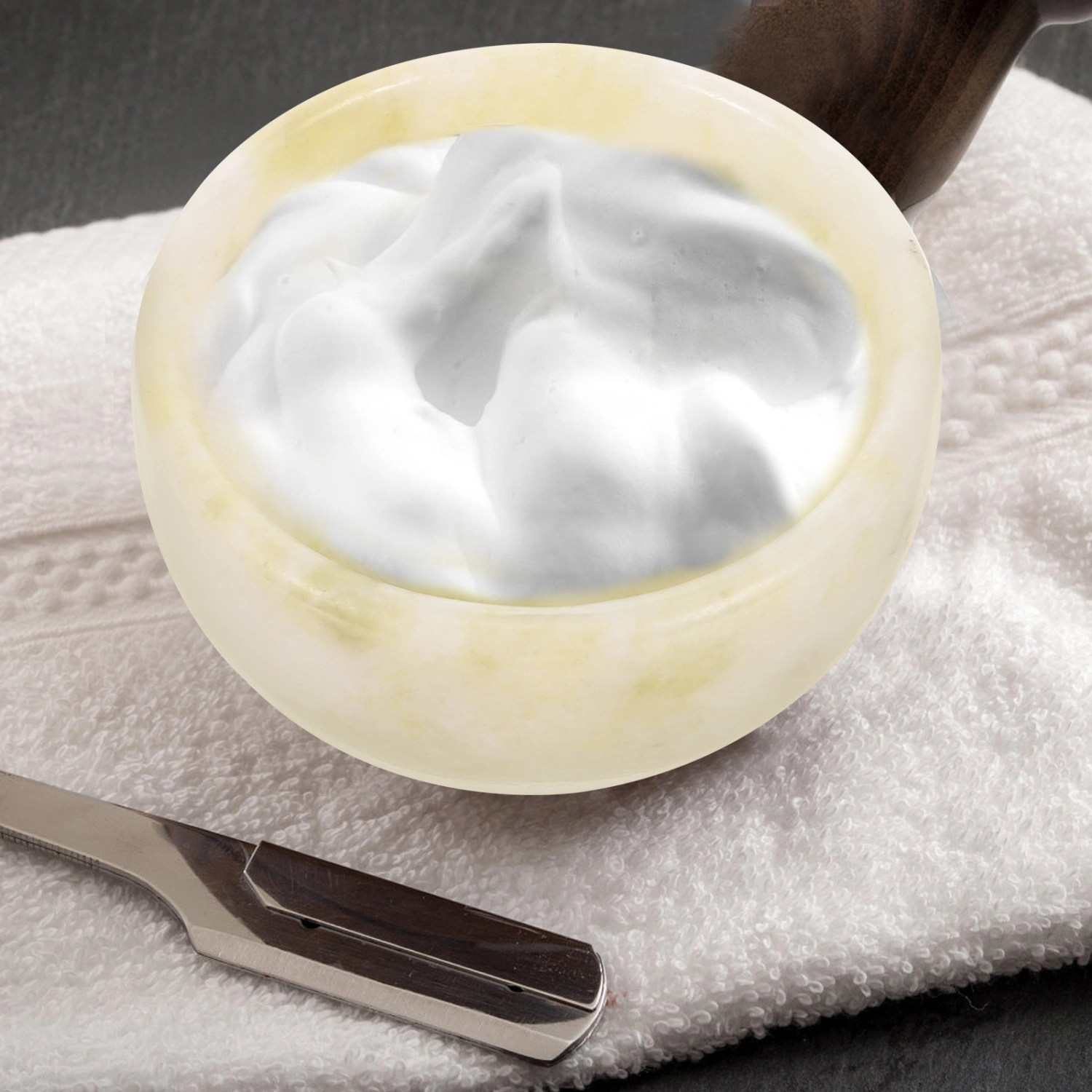 Shaving Cream Bowl Shaving Soap Bubble Bowl Jade Shave Bowl Shaving Soap Bowl Small Shaving Bowl