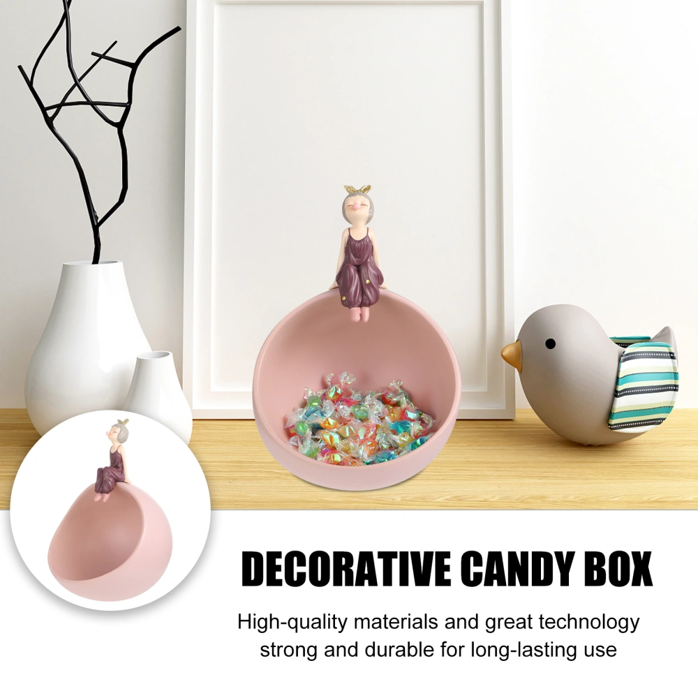 Porch Keys Candy Bowl Bedroom Kids Room Study Room Decoration Candy Bowl