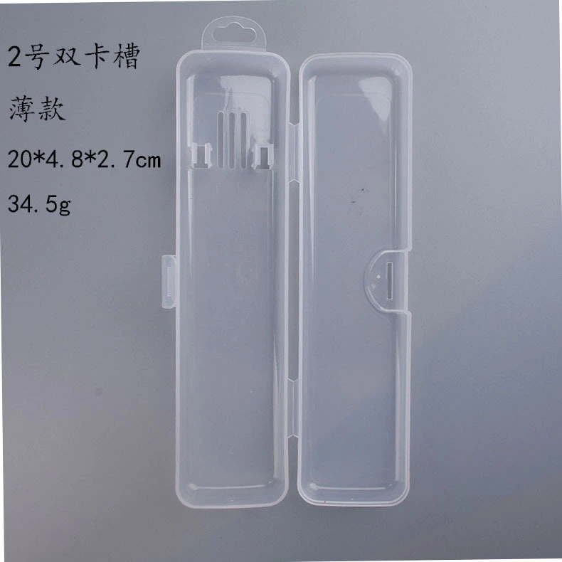 2Pcs Toothpaste Case Toothbrush Box Portable Toothbrush Container Travel Toothbrush Container