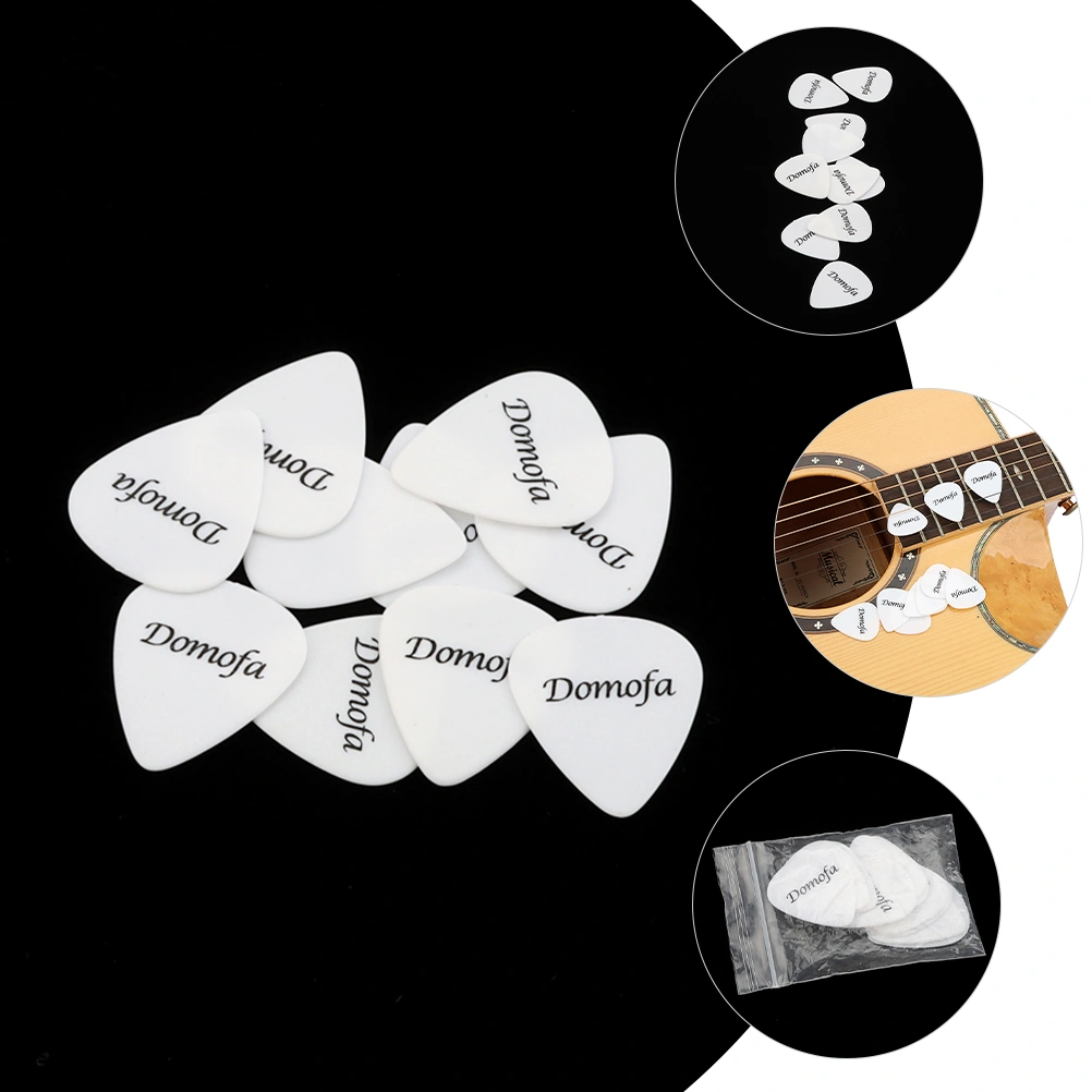 10 pcs Guitar Picks Electric Guitar Picks Bass Guitar Picks Acoustic Guitar Picks