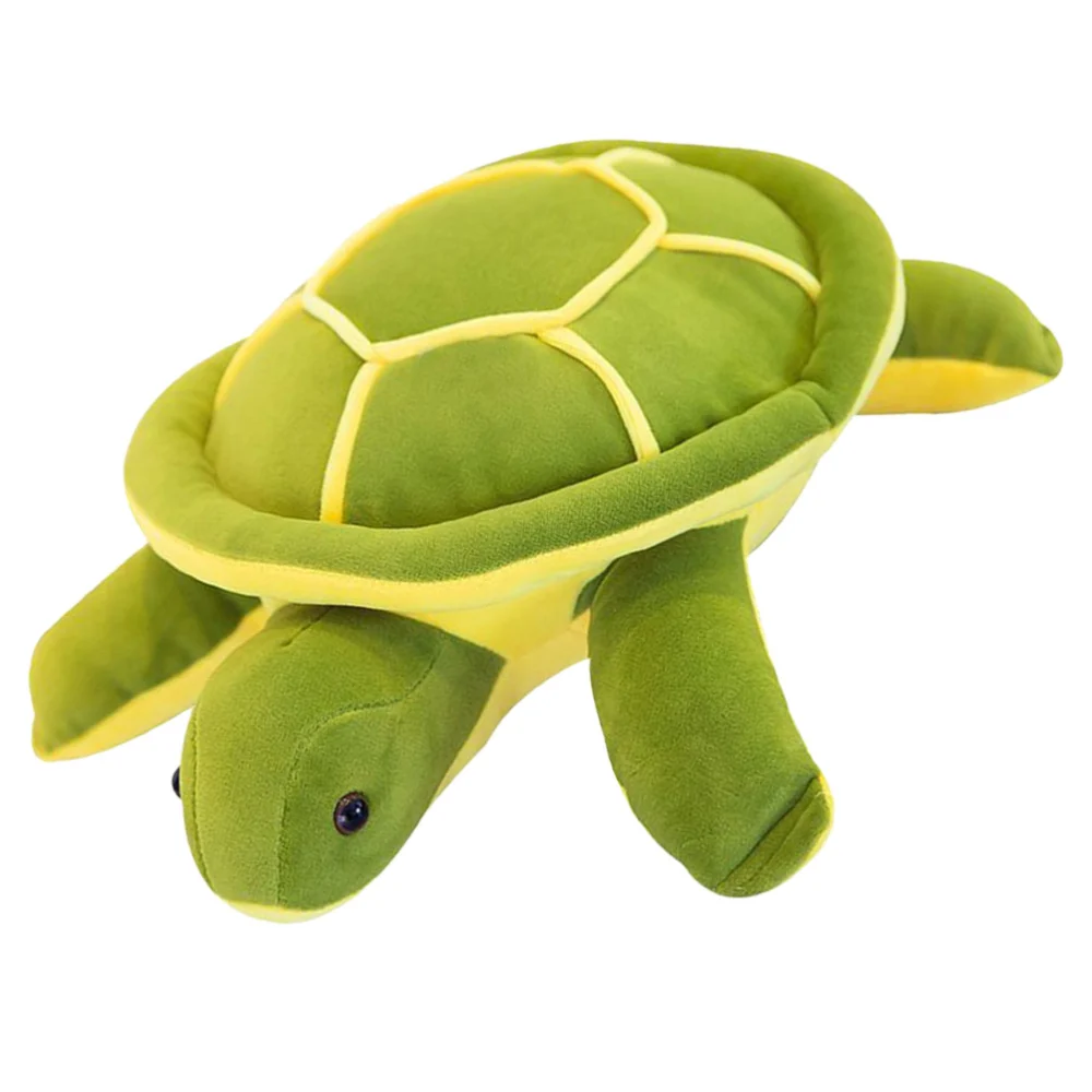 Turtle Plush Toy Turtle Stuffed Plaything Turtle Stuffed Plaything Turtle Throw Pillow