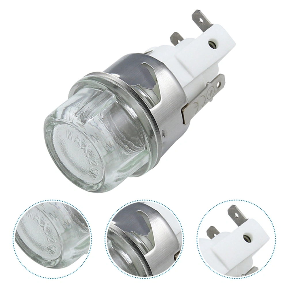 Oven Light Bulb 220-240v Appliance Replacement Bulb E14 Light Socket Lamp Bulb