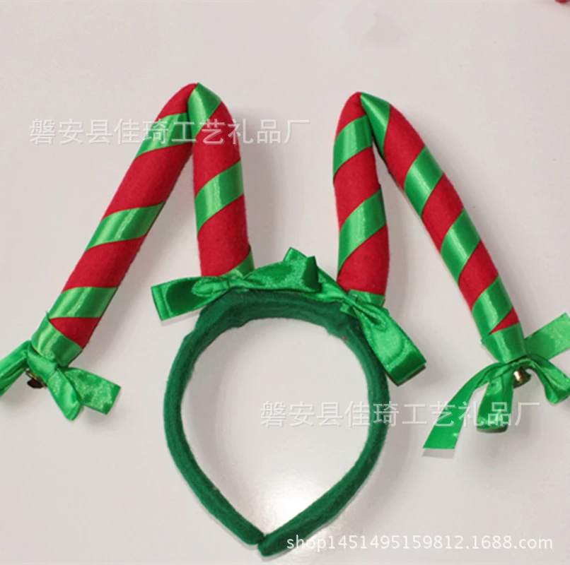 Christmas Headband Birthday Party Headpiece Festival Hairband Cosplay Hair Accessosy