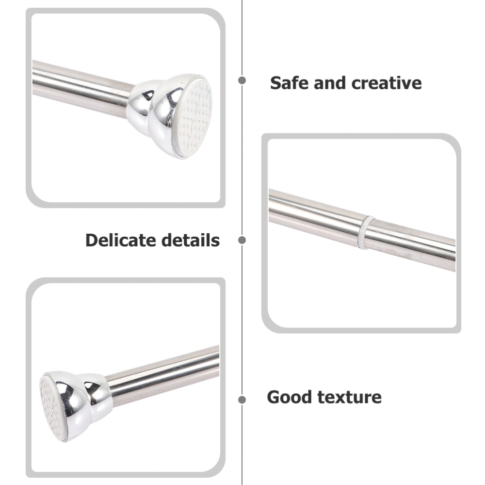 Home Replaceable Curtain Rod Telescopic Curtain Bar Professional Curtain Holding Stick