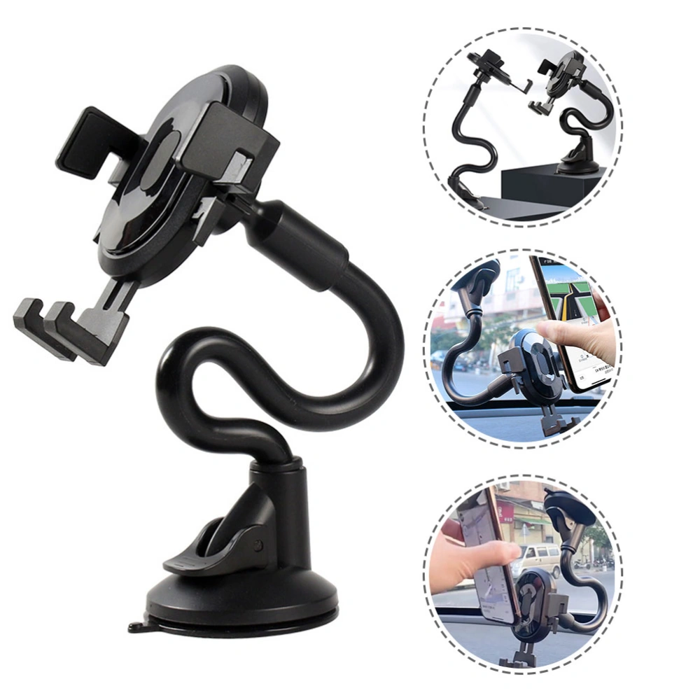 Car Suction Cup Phone Holder Windshield Phone Bracket Adjustable Phone Stand