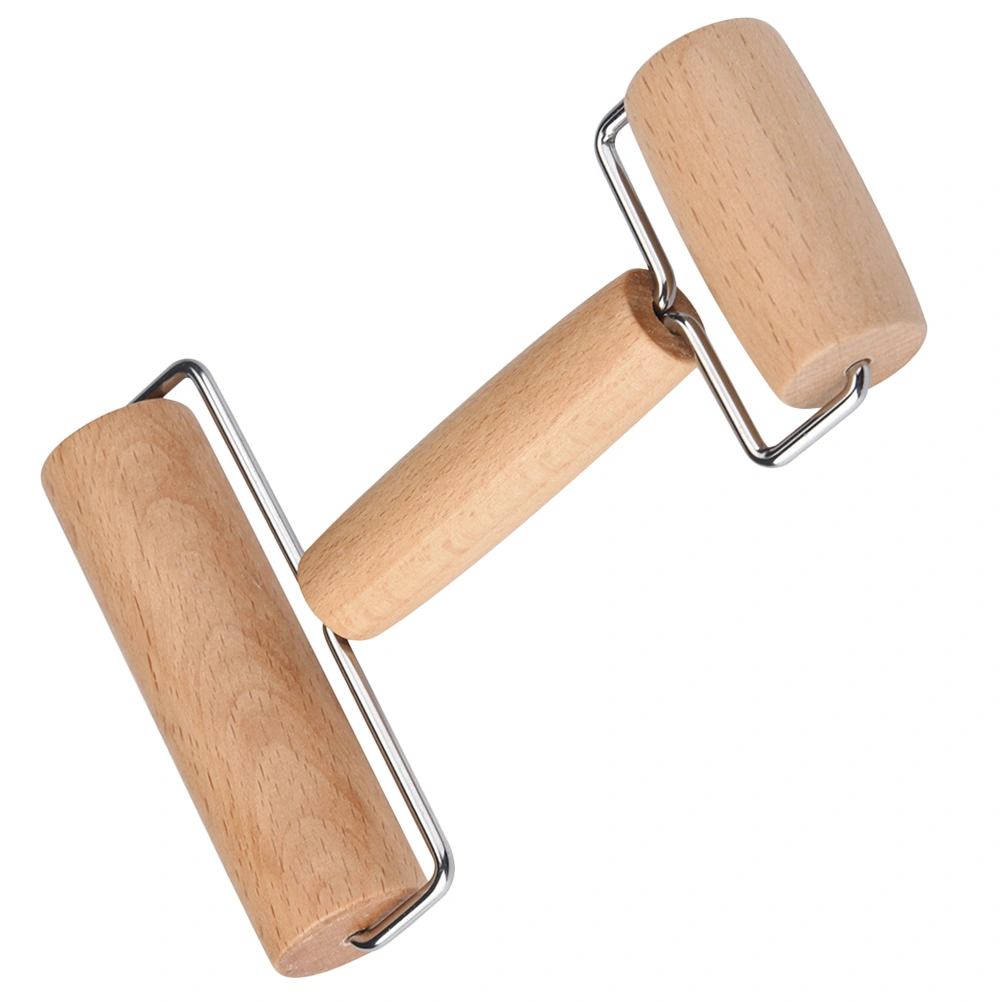 1PC Double Head Wooden Rolling Rod Diamonds Roller Rolling Tool Rhinestone Painting Device for DIY Craft