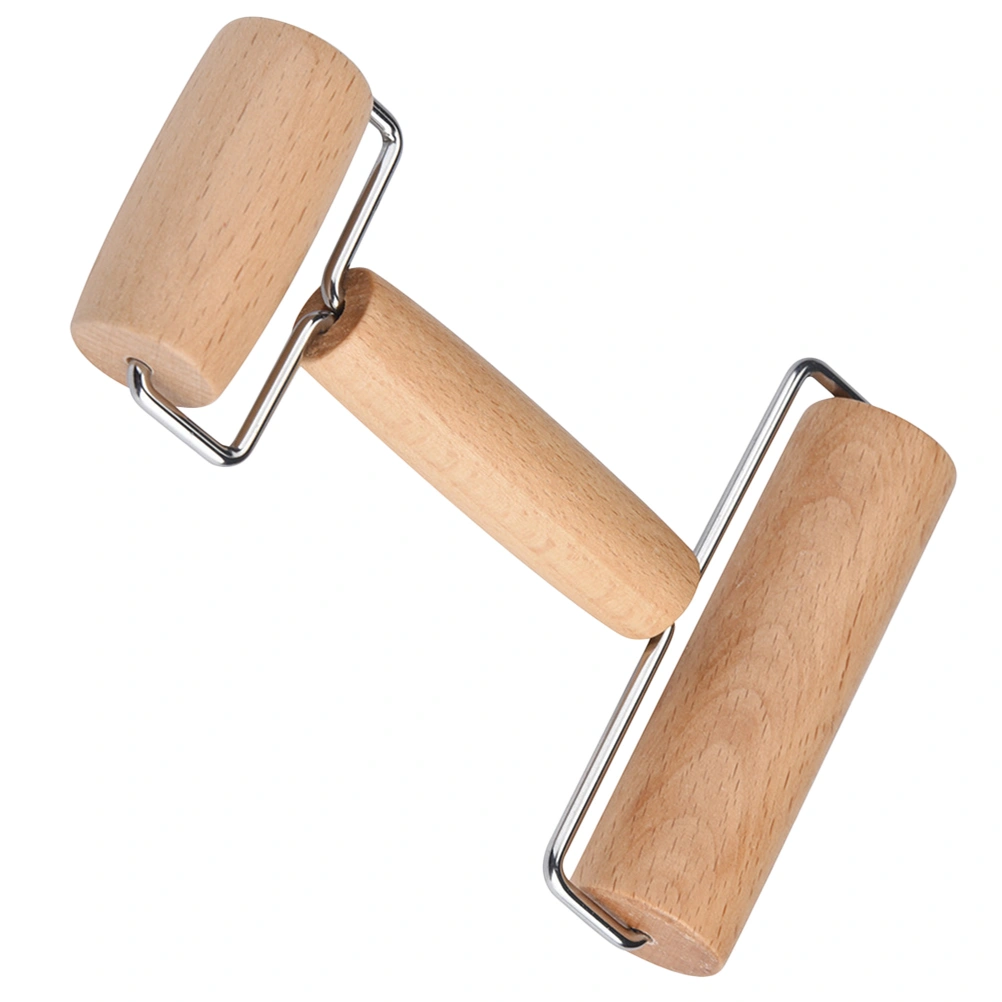1PC Double Head Wooden Rolling Rod Diamonds Roller Rolling Tool Rhinestone Painting Device for DIY Craft