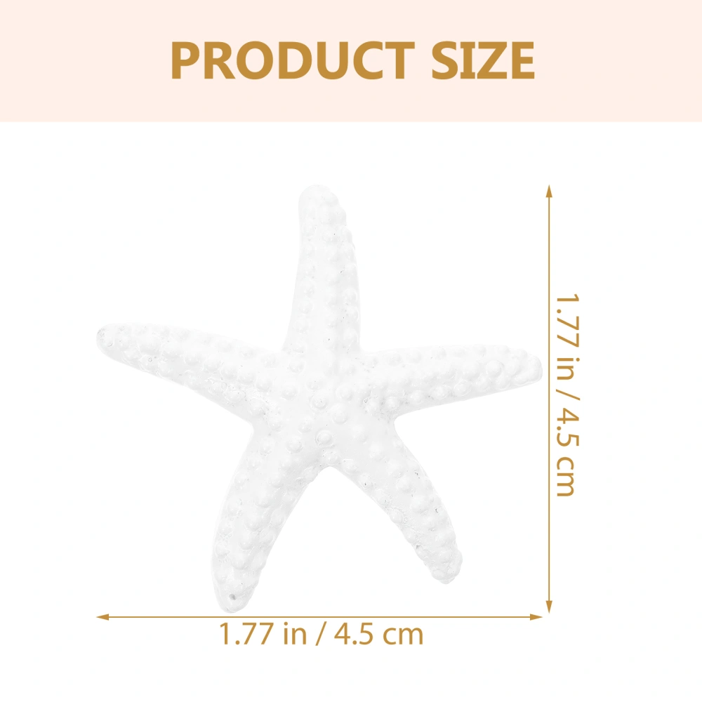 20pcs Simulation Sea Stars Decoration Wall Hanging Ornament Sea Star Adornment