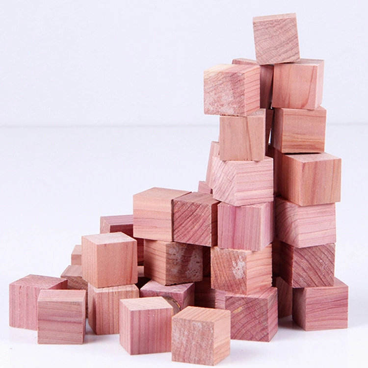 20Pcs Cedar Blocks Decorative Cedar Wood Blocks Closet Cedar Chips Closet Cedar Blocks