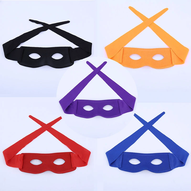 5pcs Half Face Masks Men Mask Fun Mask Party Mask Masquerade Mask Cosplay Costume Accessory