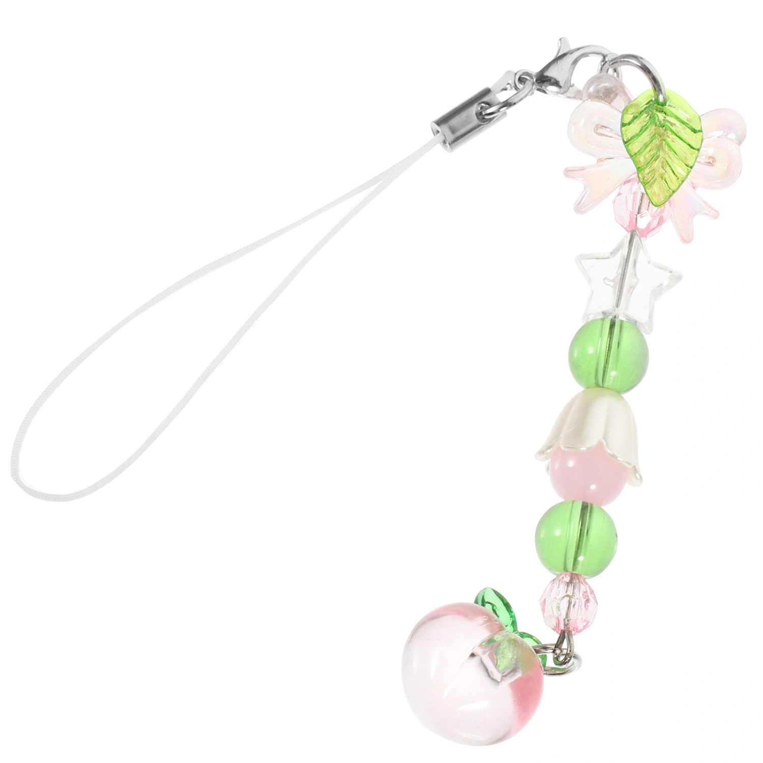 Fruit Phone Charm Summer Phone Keychain Cell Phone Hanging Charm Aesthetic Phone Chain