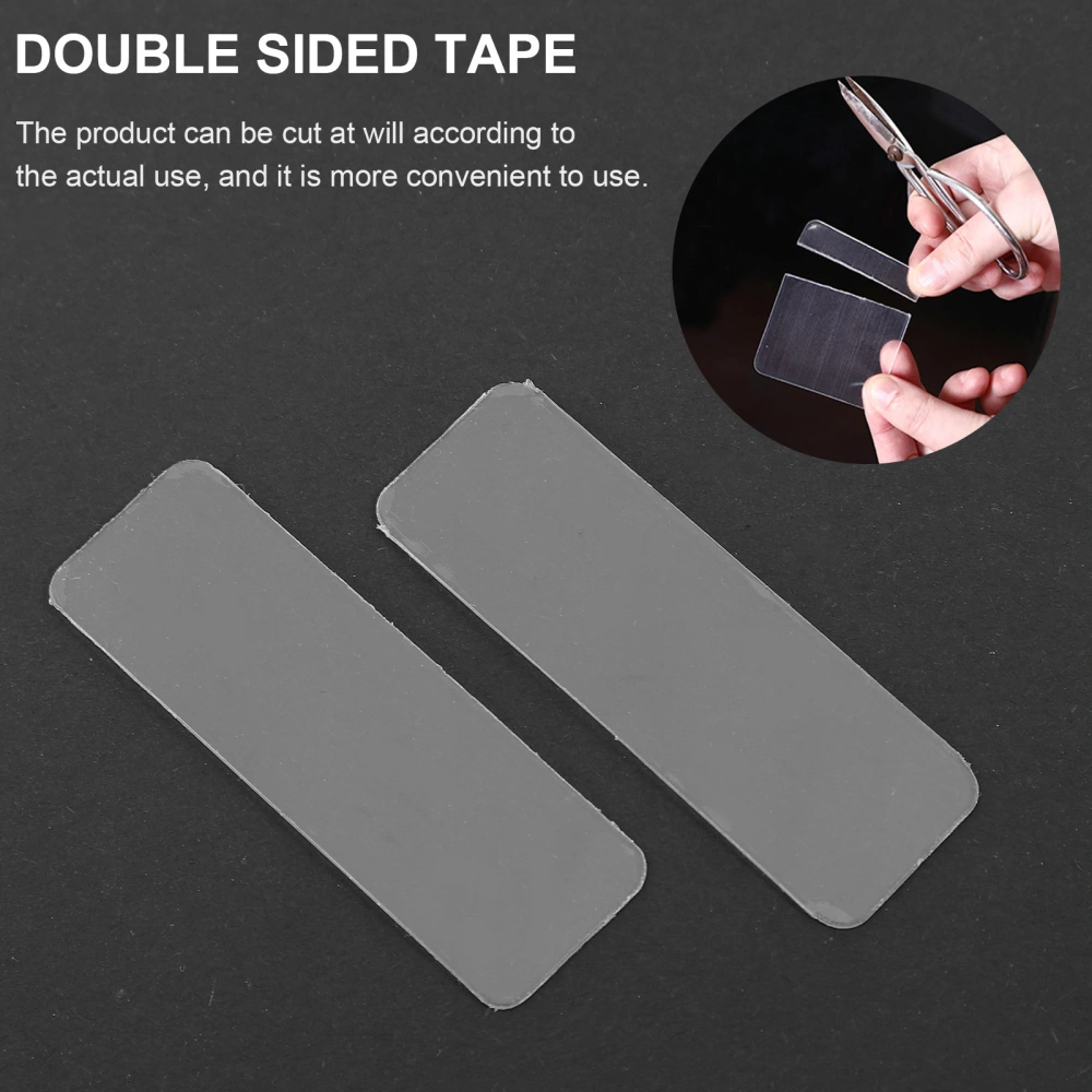 120pcs Non-marking Strong Adhesives Glue Double Sided Tape for Spring Couplets