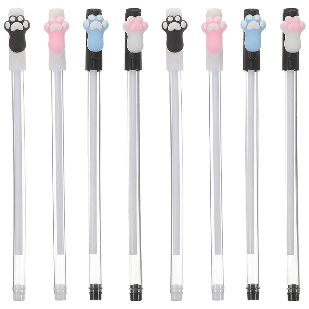 8pcs Gel Pen Lovely Gel Pen Cartoon Award Gel Ink Pen Kids Pens Birthday Gift