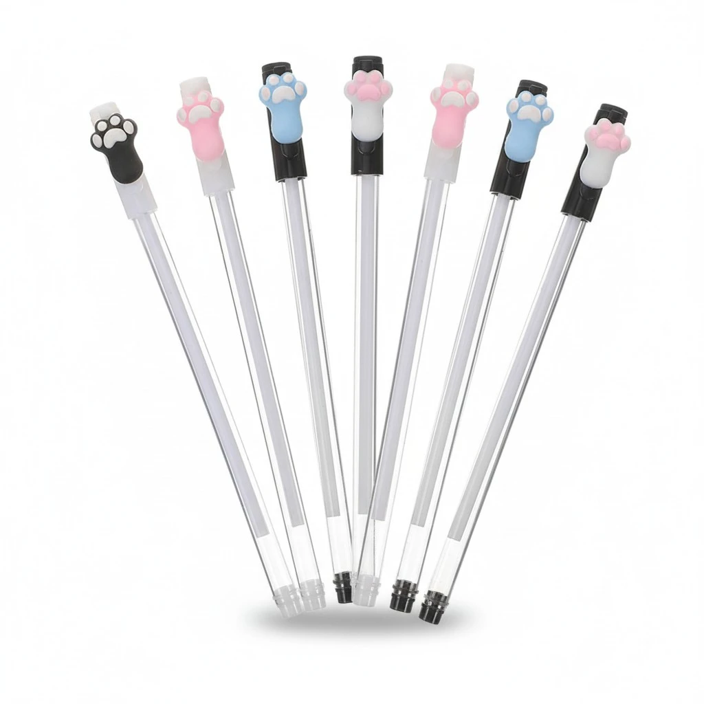 8pcs Gel Pen Lovely Gel Pen Cartoon Award Gel Ink Pen Kids Pens Birthday Gift