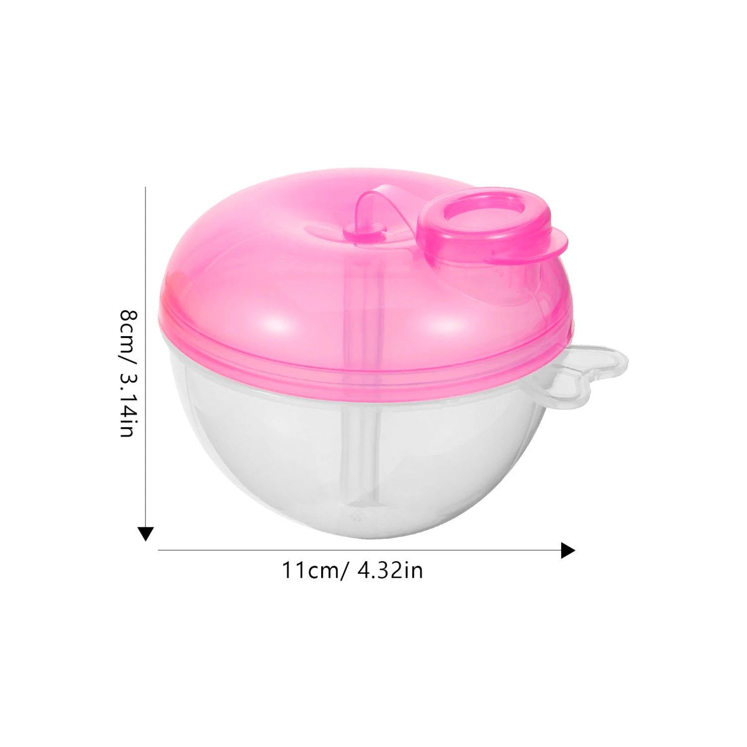 2 Pcs Formula Dispensers Baby Formula Dispenser Milk Box Formula Dispenser Travel