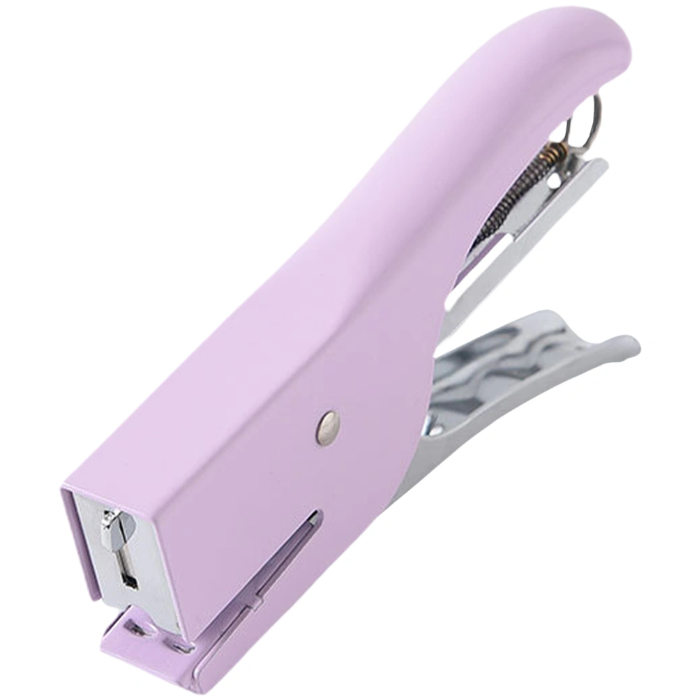Portable Stapler Multi-function Hand Stapler Professional File Stapler Office Supply