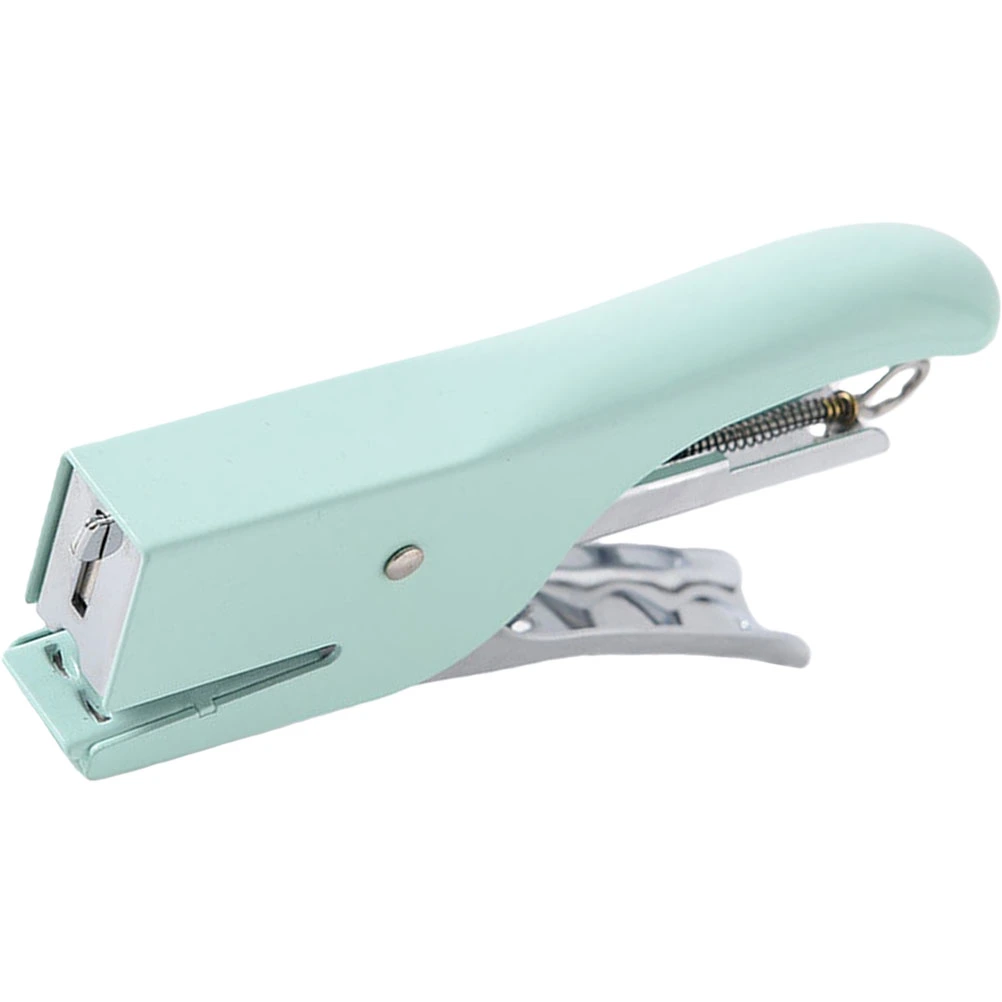 Portable Stapler Multi-function Hand Stapler Professional File Stapler Office Supply