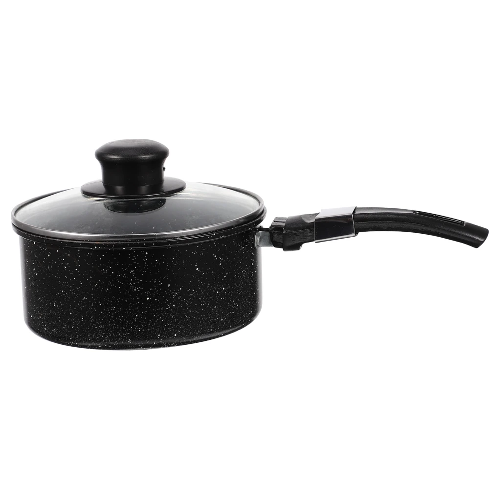 Non-stick Milk Pot Household Milk Pot Multi-function Saucepan Food Cooking Pot Kitchen Saucepan