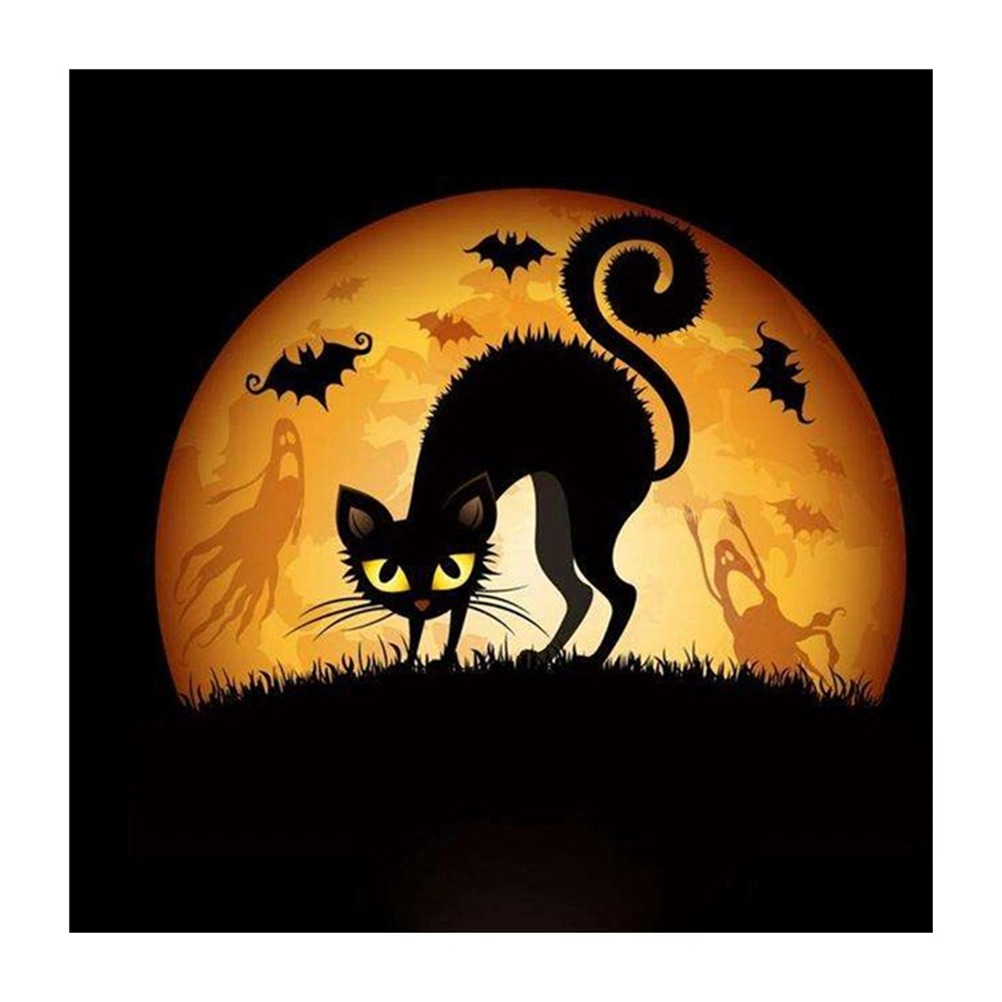 Diamond Halloween Pattern Painting by Diamond Cross Stitch Kit Wall Decor Home Ornaments J8929