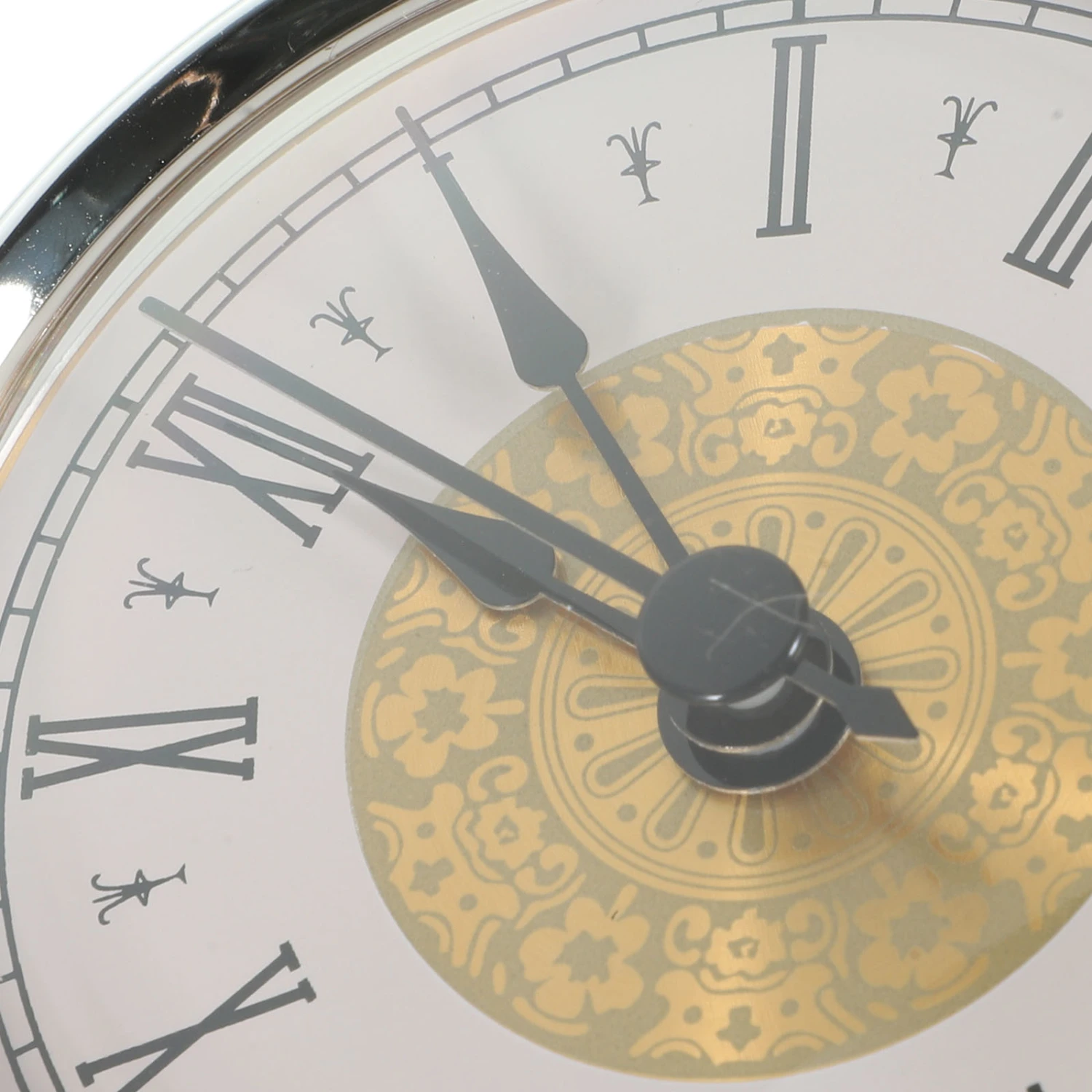 Retro Clock Insert DIY Round Clock Head Silent Clock Head Insert Quartz Clock Insert Clock Pendant