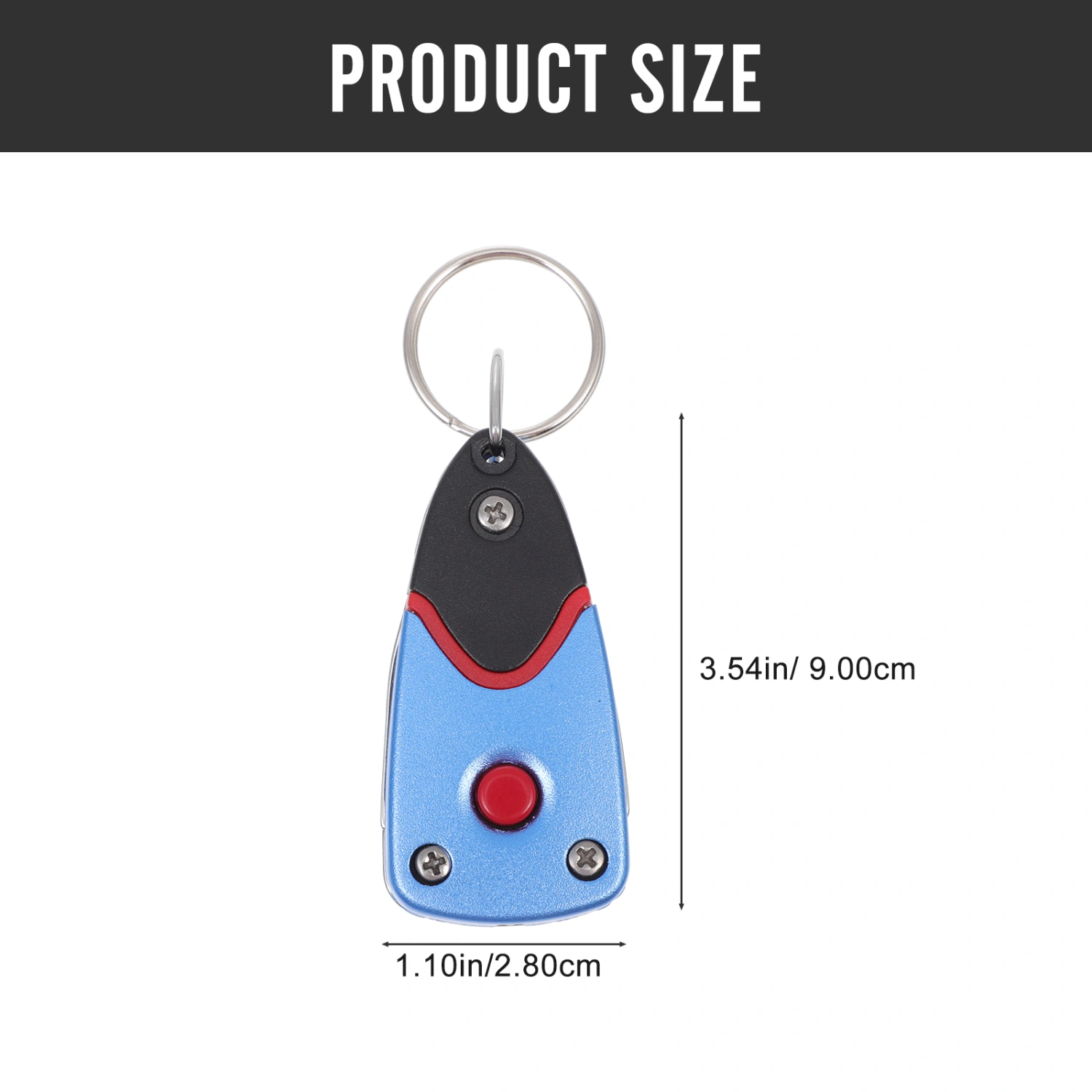 Stainless Pocket Cutter Portable Multi-tool Cutter Convenient Camping Cutter