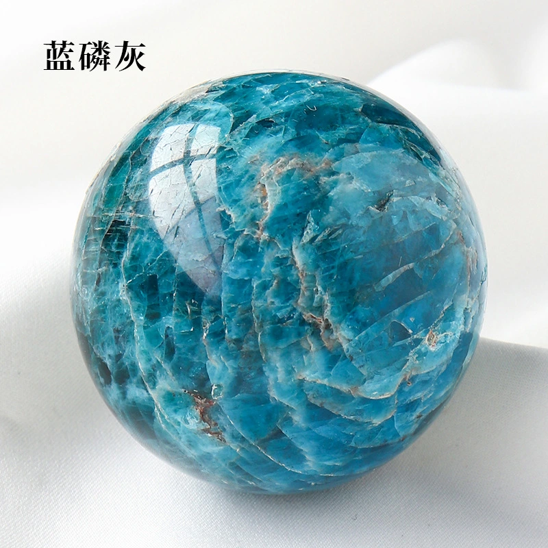 Natural Crystal Ball Ornaments Decorative Crystal Ball Decoration Home Decorative Crystal Ball