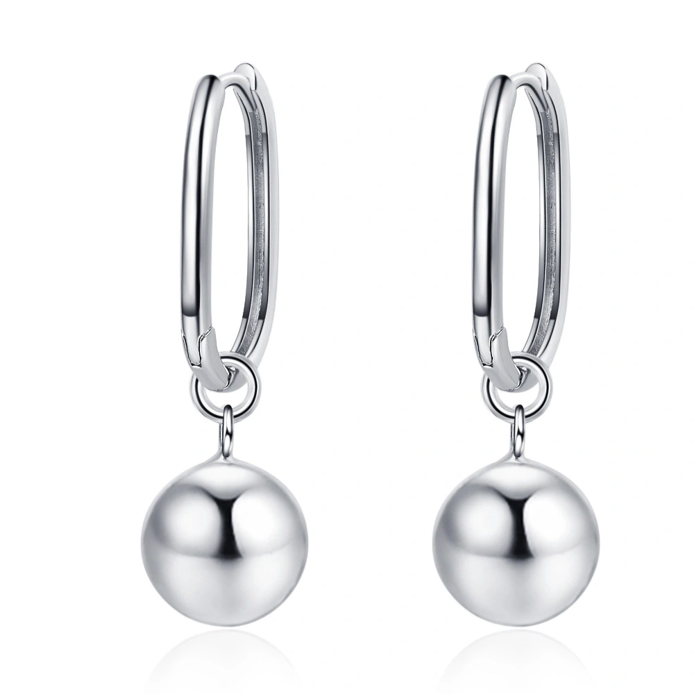 1 Pair Ball Drop Earrings Ball Dangle Earrings Decorative Earrings Women Earrings