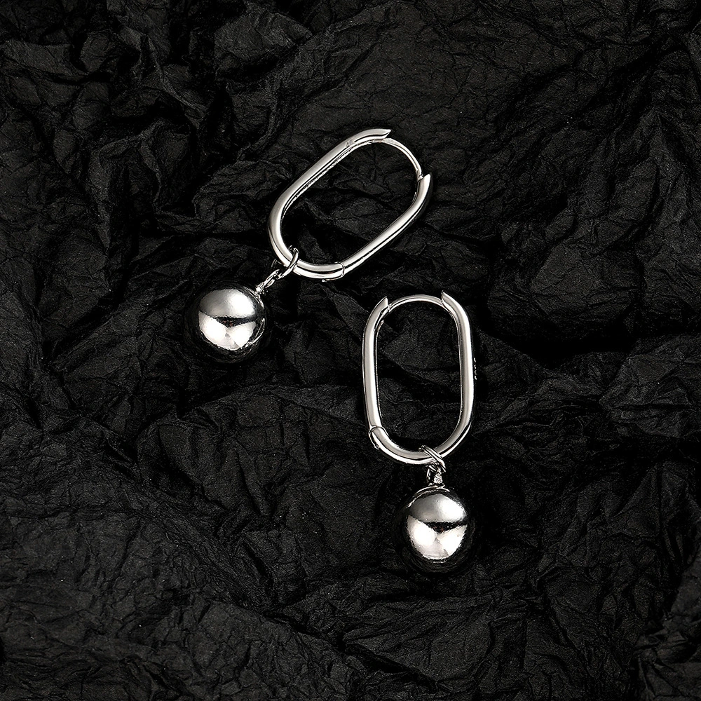 1 Pair Ball Drop Earrings Ball Dangle Earrings Decorative Earrings Women Earrings