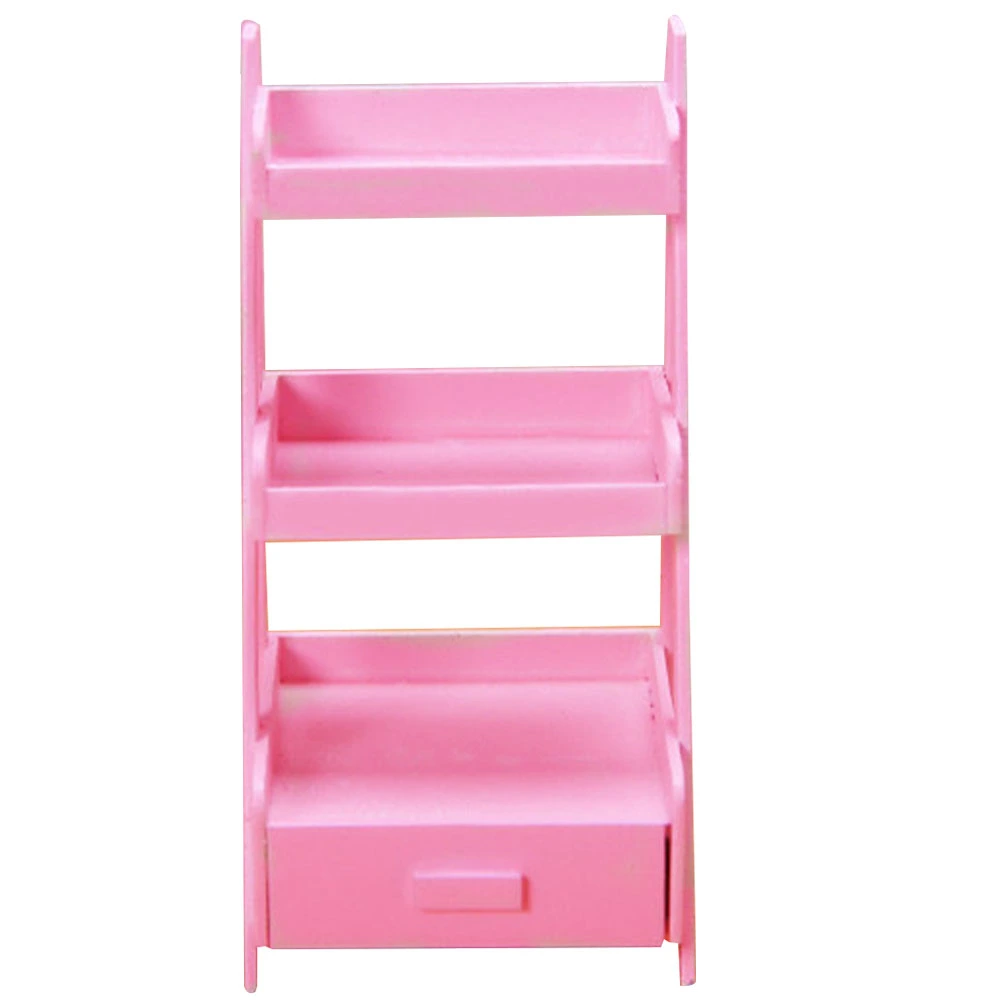 Adorable Miniature Toy Wear-resistant Mini House Decor Desktop Miniature Shelf Mini House Supply