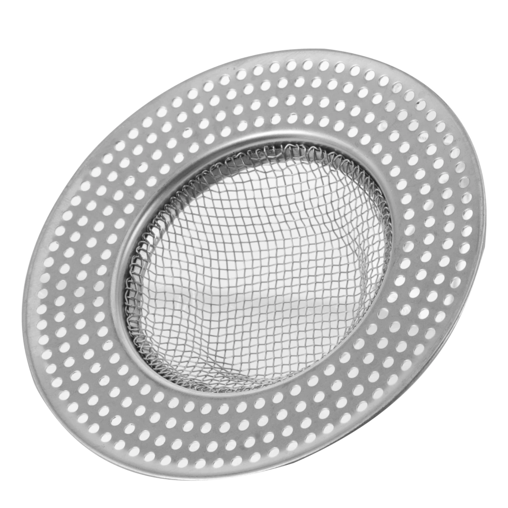 Stainless Steel Water Fliter Net Bathroom Drain Hair Fliter for Bathroom